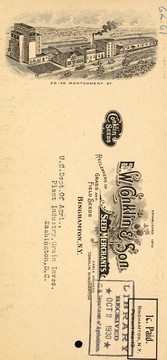 Cover of: Wholesale re-cleaned grass and field seeds: April 21, 1923