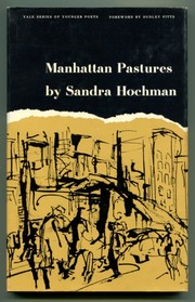 Cover of: Manhattan Pastures (Yale Series of Younger Poets)