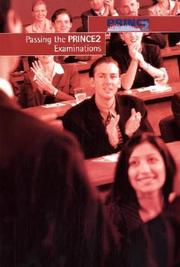 Cover of: Passing The Prince2 Examinations