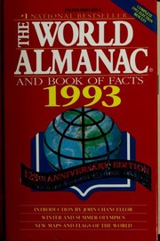 Cover of: The World almanac and book of facts, 1993