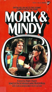 Cover of: Mork & Mindy (A Novel) by Ralph Church