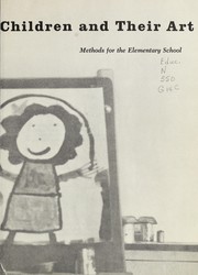 Cover of: Children and their art: methods for the elementary school