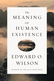 Cover of: The Meaning of Human Existence