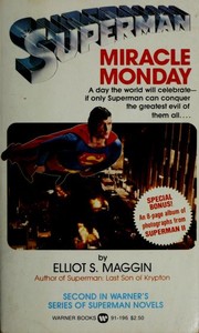 Cover of: Superman:  Miracle Monday