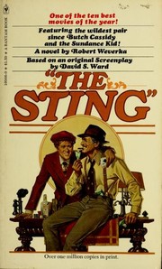 Cover of: The Sting by Robert Weverka