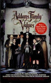 Cover of: Addams family values by Todd Strasser