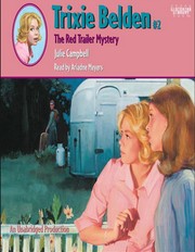 Cover of: Trixie Belden the Red Trailer Mystery (Trixie Belden, No. 2)