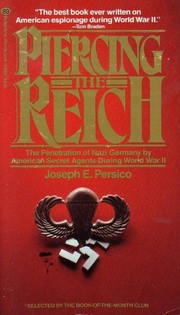 Cover of: Piercing the Reich