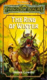 Cover of: THE RING OF WINTER (Forgotten Realms Novels)