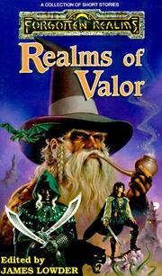 Cover of: Realms of valor by edited by James Lowder ; interior art by Ned Dameron.