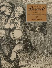 James Boswell (1740-1795) : the Scottish perspective