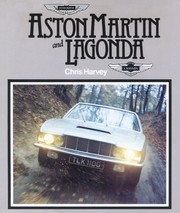 Aston Martin and Lagonda by Chris Harvey, Chris Harvey