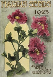 Cover of: Harris seeds 1923 [catalog]
