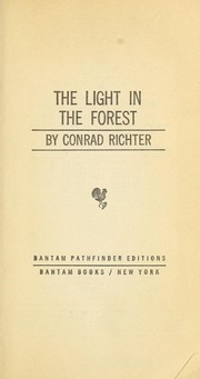 Cover of: The light in the forest