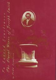 Cover of: In sacred loneliness: the plural wives of Joseph Smith