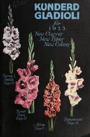 Cover of: Kunderd gladioli for 1923
