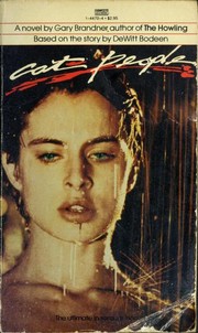 Cover of: Cat People: The Ultimate in Sensual Horror