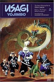 Cover of: The Dragon Bellow Conspiracy (Usagi Yojimbo, Book 4)