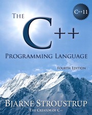 Cover of: The C++ programming language by 