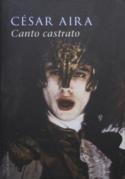 Cover of: Canto castrato by 