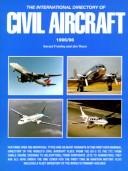 Cover of: The International Directory of Civil Aircraft 1995/96