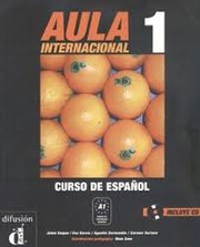 Cover of: Aula internacional 1 : curso de español by 