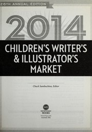 Cover of: 2014 children's writer's & illustrator's market