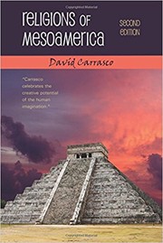 Cover of: Religions of Mesoamerica by 