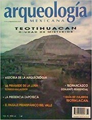 Cover of: Teotihuacan: ciudad de misterios