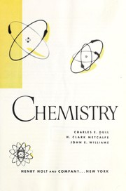 Cover of: Modern chemistry by Charles Elwood Dull