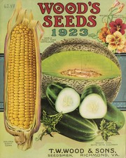 Cover of: Wood's seeds: 1923