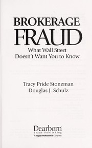 Cover of: Brokerage fraud
