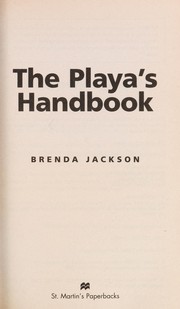 The playa's handbook by Brenda Jackson