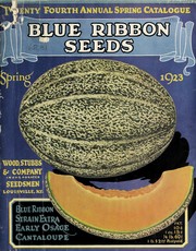 Cover of: Blue ribbon seeds: Spring 1923