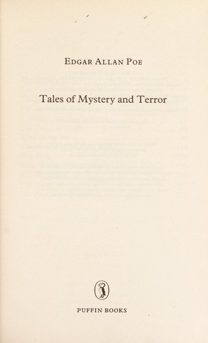 Tales of mystery and terror