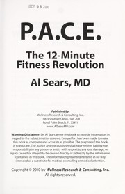 Cover of: P. A. C. E. : the 12-minute fitness revolution