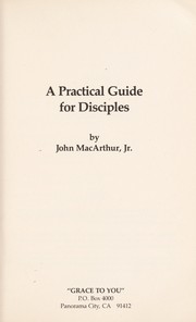 Cover of: A Practical Guide to Disciples : Matthew 10: 5-42
