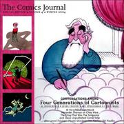 Cover of: The Comics Journal Special Edition: Winter 2004 by Al Hirschfeld, Jules Feiffer, Art Spiegelman, Chris Ware