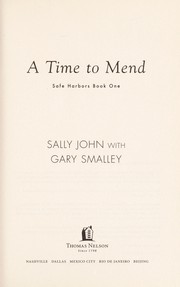 Cover of: A time to mend