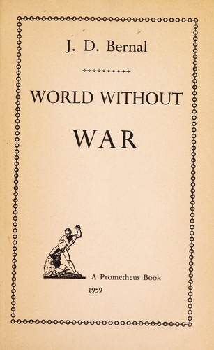 World without war.