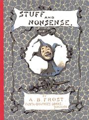Stuff & nonsense by A. B. Frost