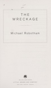 The wreckage by Michael Robotham