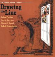Cover of: The Comics Journal Library: Drawing the Line
