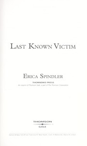 Cover of: Last Known Victim