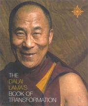 Cover of: Dalai Lama's Book of Transformation by His Holiness Tenzin Gyatso the XIV Dalai Lama