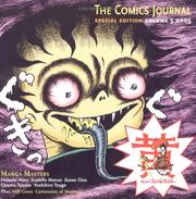 Cover of: The Comics Journal Special Edition 2005: Manga