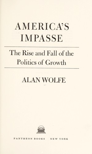 America’s impasse