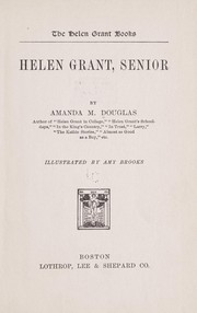 Cover of: Helen Grant, senior