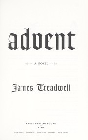 Cover of: Advent by James Treadwell