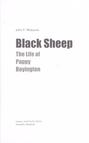 Black Sheep by John F. Wukovits